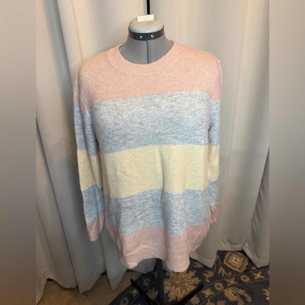 Lane Bryant Blush Knit Sweater